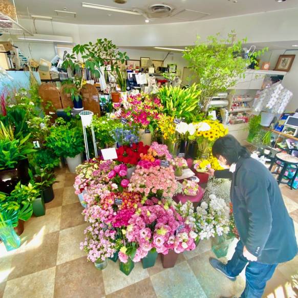 「フルール若林」　（北海道札幌市中央区）の花屋店舗写真2